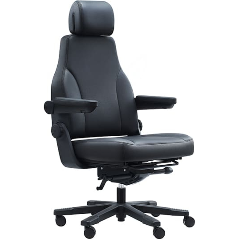 stanza executive leather office chair