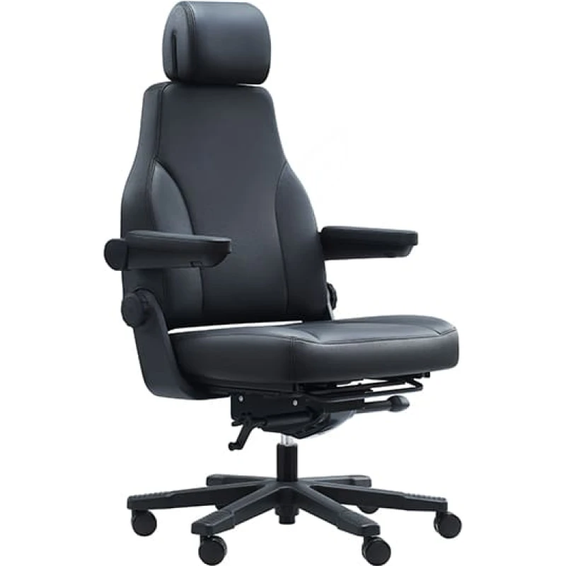 stanza executive leather office chair