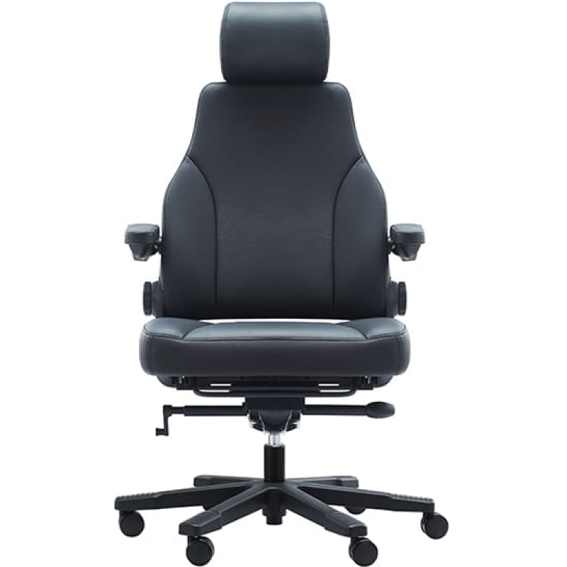 stanza executive leather office chair