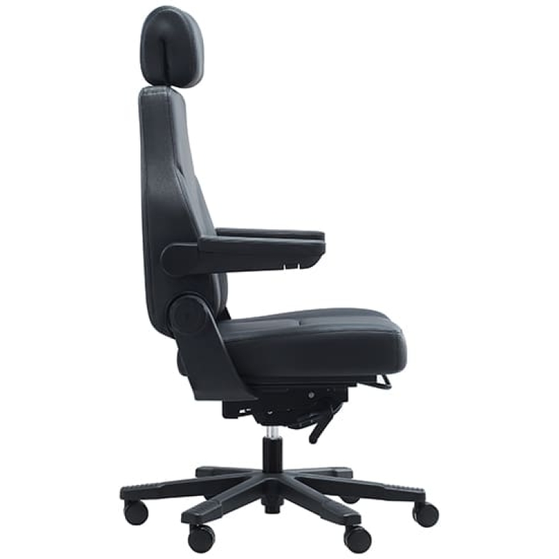 stanza executive leather office chair