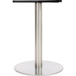 Prague Table Base 450mm Disc S/S