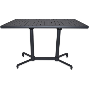 alto table top 1200mm x 800mm anthracite