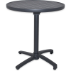 alto table top rd 700mm anthracite