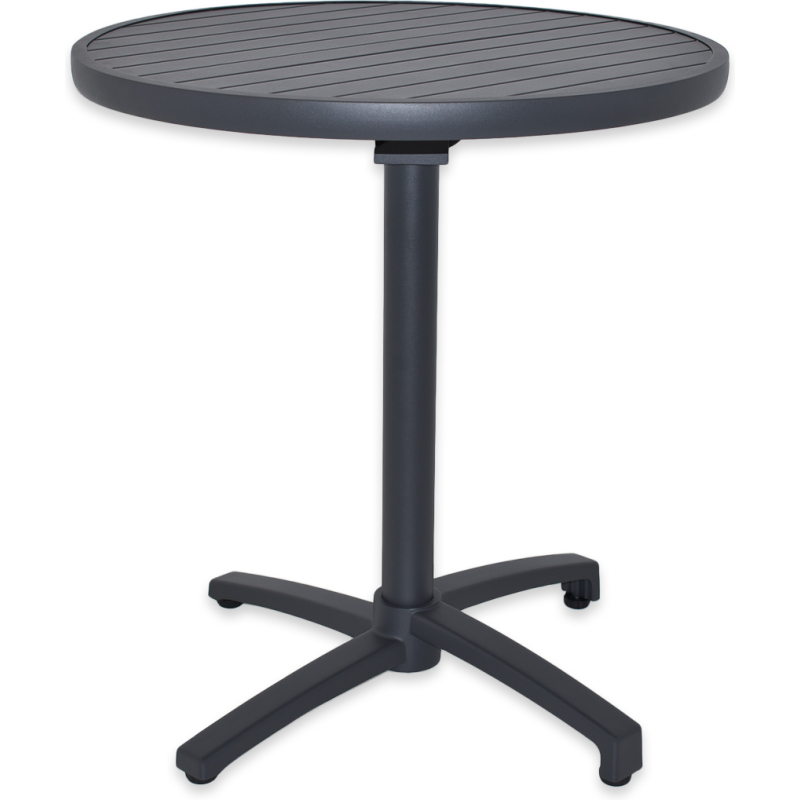 alto table top rd 700mm anthracite