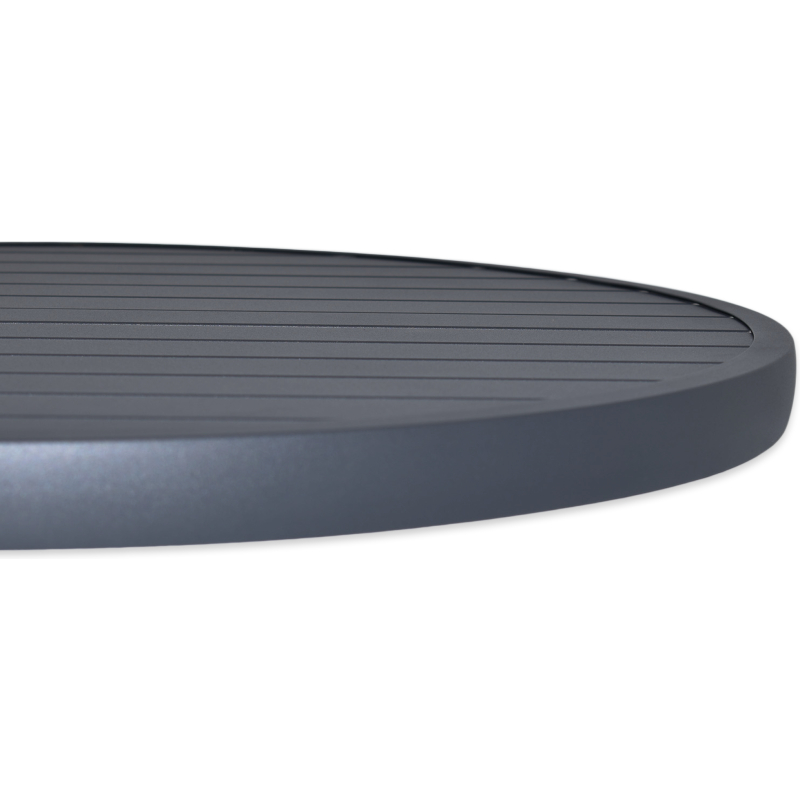 alto table top rd 700mm anthracite