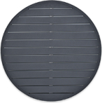 Alto Table Top RD 700mm Anthracite