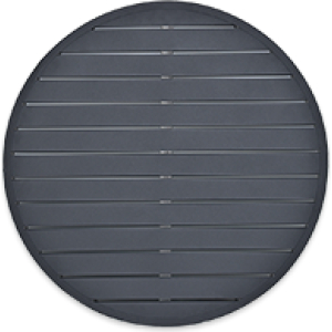 alto table top rd 700mm anthracite