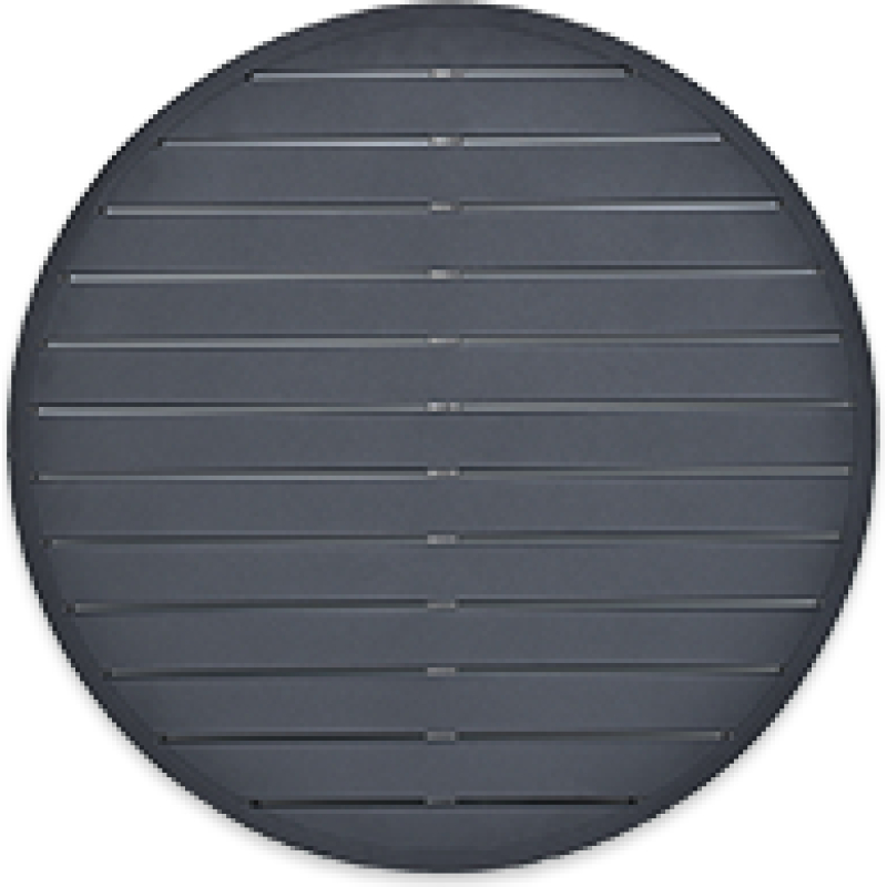 alto table top rd 700mm anthracite