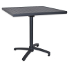 alto table top sq 800mm anthracite