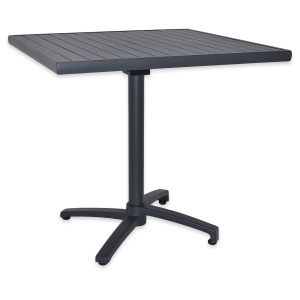 alto table top sq 800mm anthracite