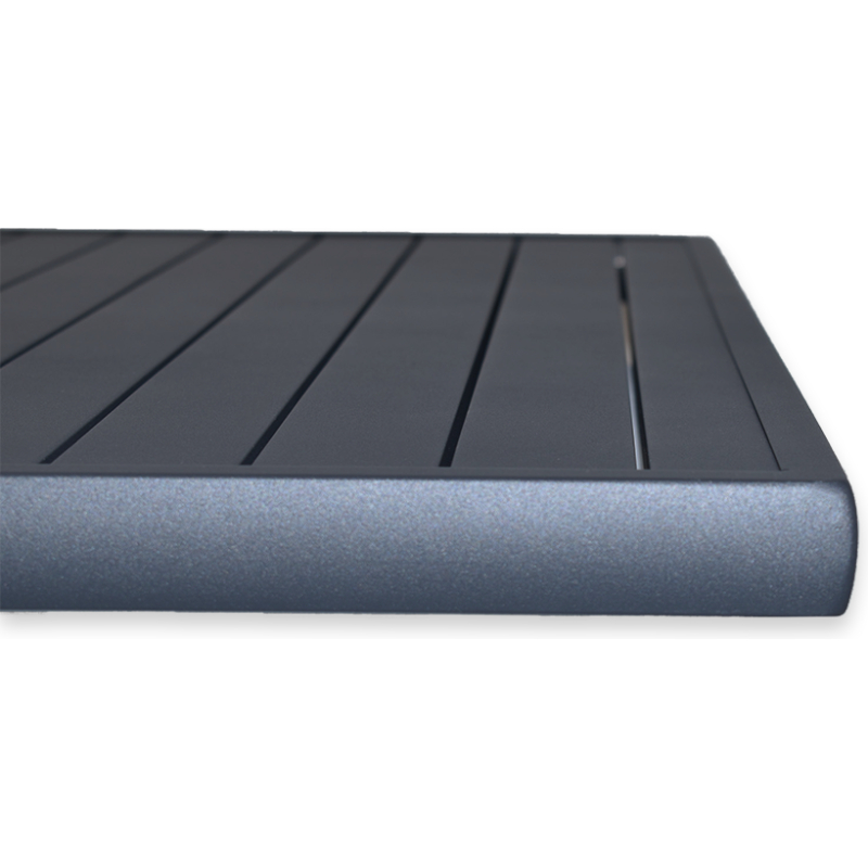 alto table top sq 800mm anthracite
