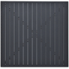 alto table top sq 800mm anthracite