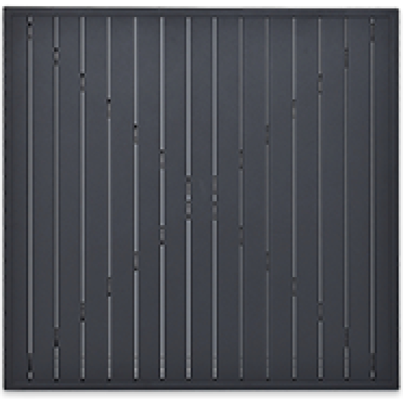 alto table top sq 800mm anthracite
