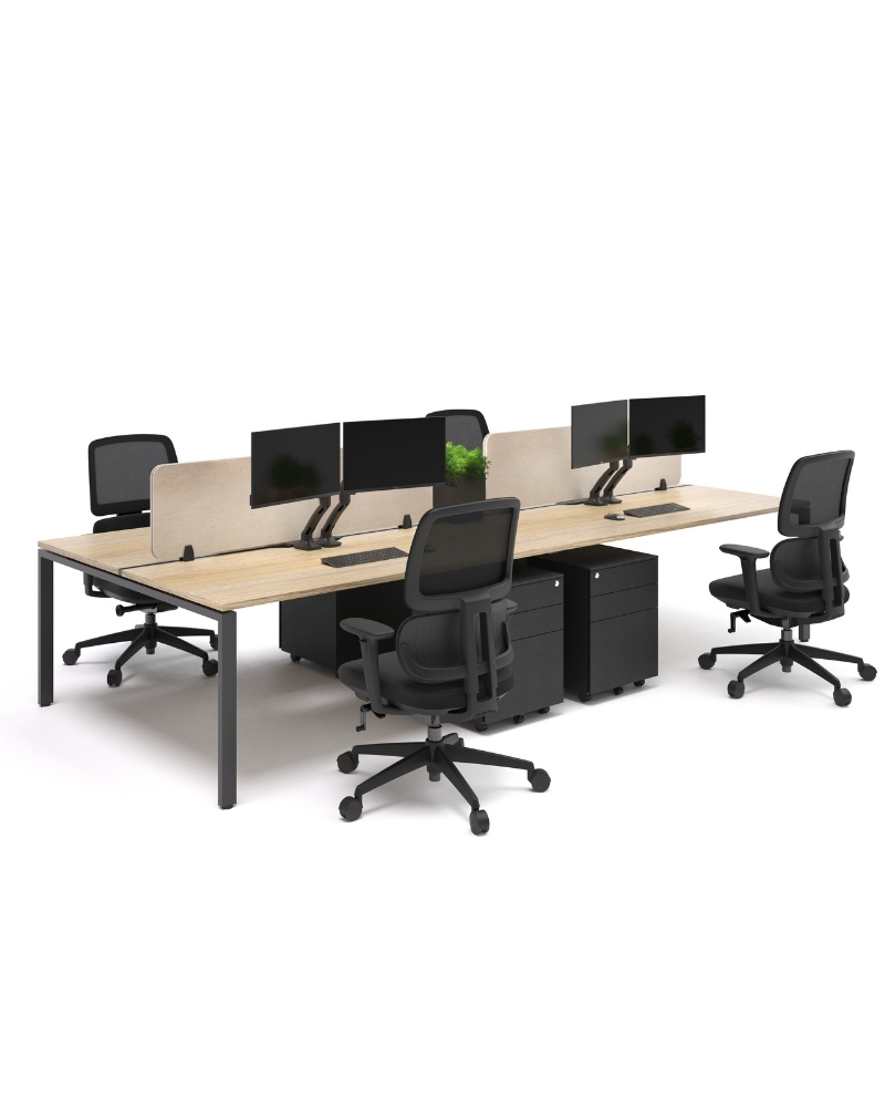 4 Person Workstation