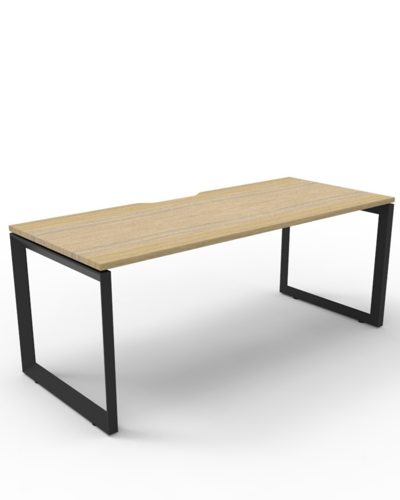 Straight Desks