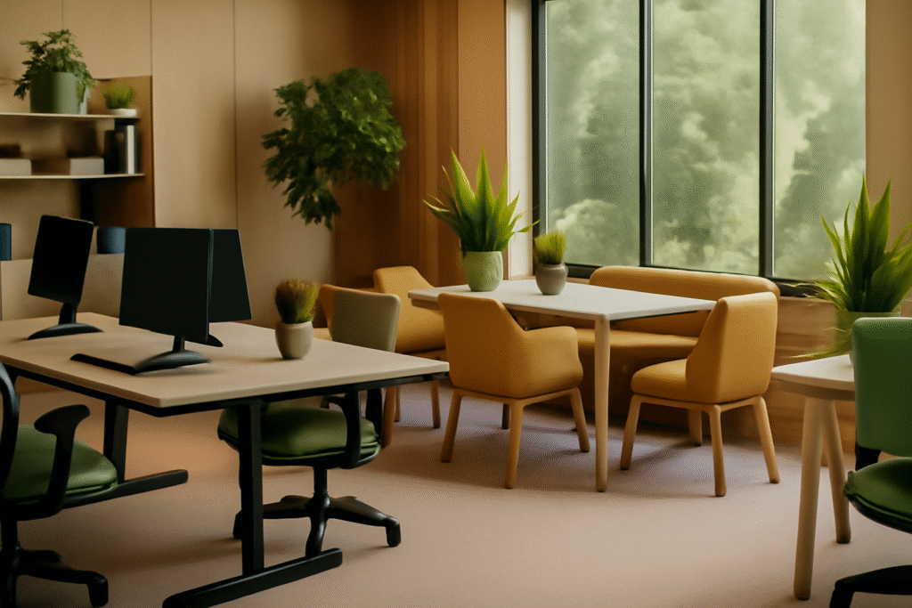 Office Design Trends for Modern Businesses