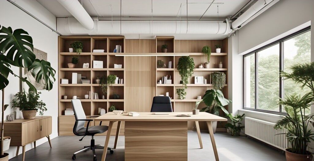 How to Create a Productive Office Environment with Sustainable Custom Furniture