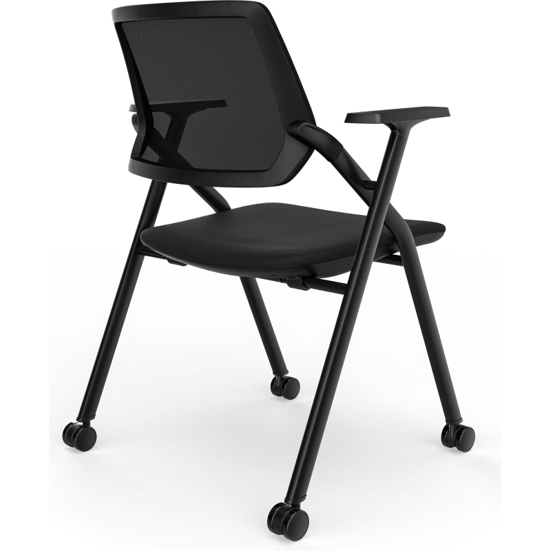 air mesh back training chair