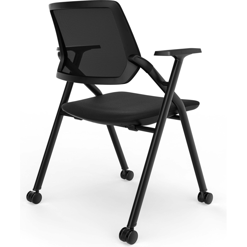 air mesh back training chair