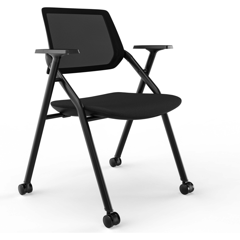 air mesh back training chair