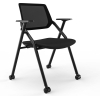 air mesh back training chair