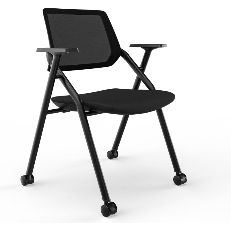 air mesh back training chair
