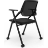 air mesh back training chair