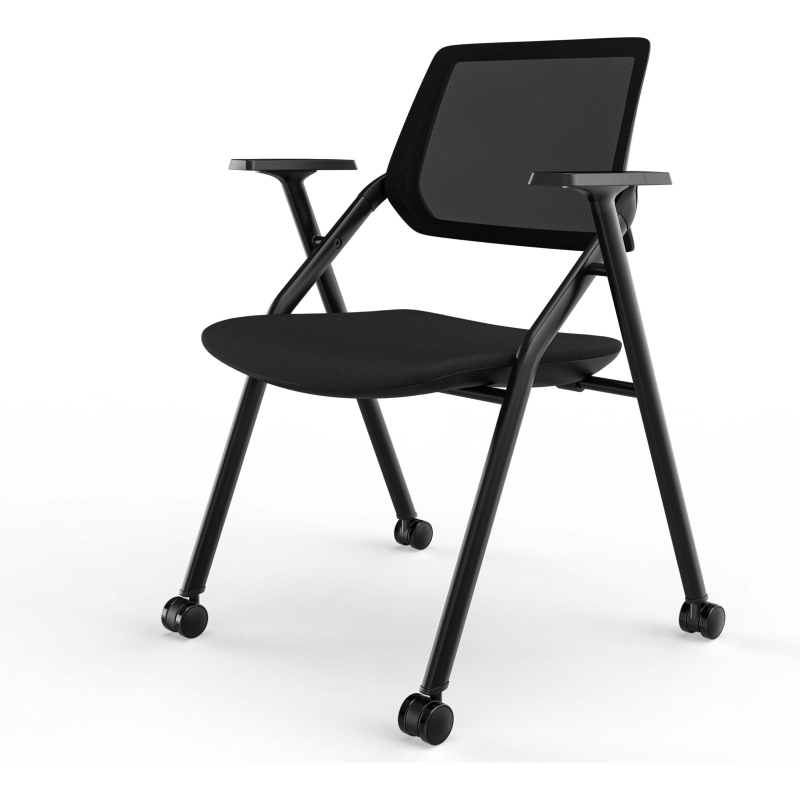 air mesh back training chair