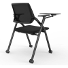air mesh training chair tablet arm