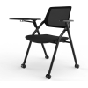 air mesh training chair tablet arm