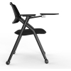 air mesh training chair tablet arm
