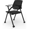 air mesh training chair tablet arm