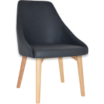 Stockholm Chair Natural Timber Leg