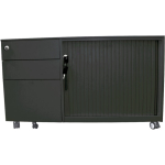 Mobile Desk Caddy Black