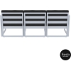 mykonos resort sofa xl silvergrey black back 1