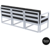 mykonos resort sofa xl silvergrey black back side 1