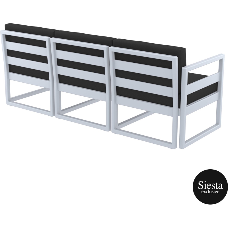 mykonos resort sofa xl silvergrey black back side 1