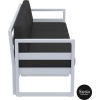 mykonos resort sofa xl silvergrey black side 1