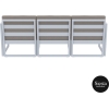 mykonos resort sofa xl silvergrey brown back 1