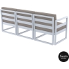 mykonos resort sofa xl silvergrey brown back side 1