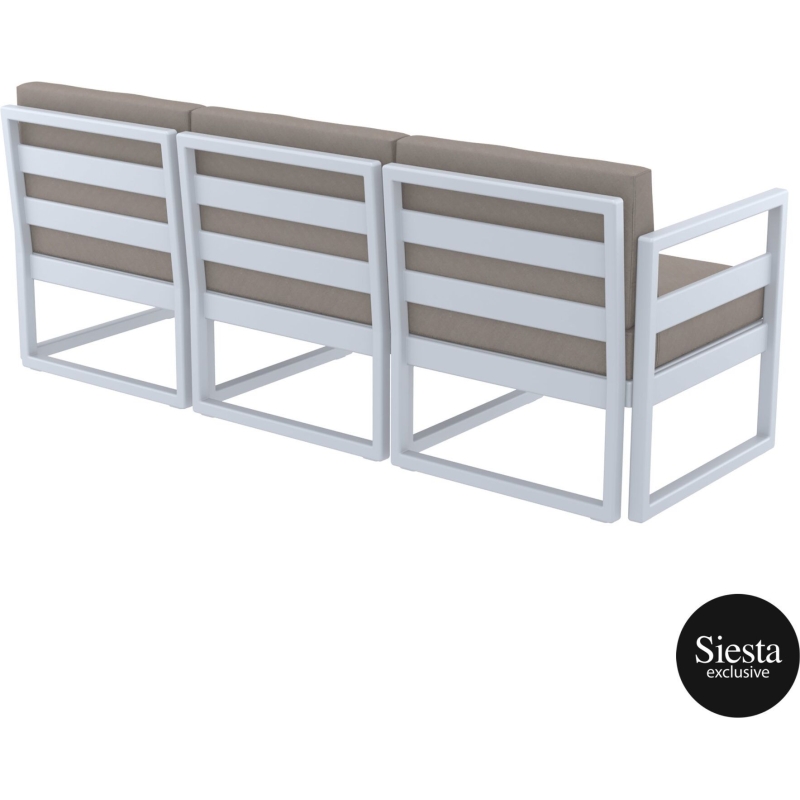 mykonos resort sofa xl silvergrey brown back side 1