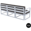 mykonos resort sofa xl silvergrey darkgrey back side 1