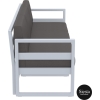mykonos resort sofa xl silvergrey darkgrey side 1