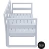 mykonos resort sofa xl silvergrey side 1