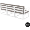 mykonos resort sofa xl white brown back side