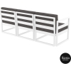 mykonos resort sofa xl white darkgrey back side