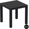 plastic outdoor resort ocean side table black front side 3 a9086699 4815 408d a8f3 f4bbb0236fdf