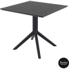 polypropylene outdoor cafe sky table 80 black front side 1 e46f82f0 a4ad 42e4 9c8c d461c7d35aa4