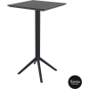 polypropylene outdoor sky folding bar table 60 black front side ba2be9cf 70dd 401e 8d5f 3907b24783cd
