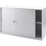 Perforated Sliding Door Cupboard